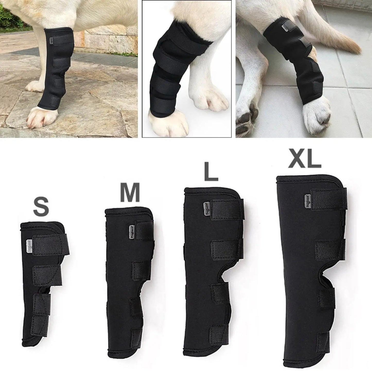 Protector Ortopédico de Codo y Rodilla para Perros