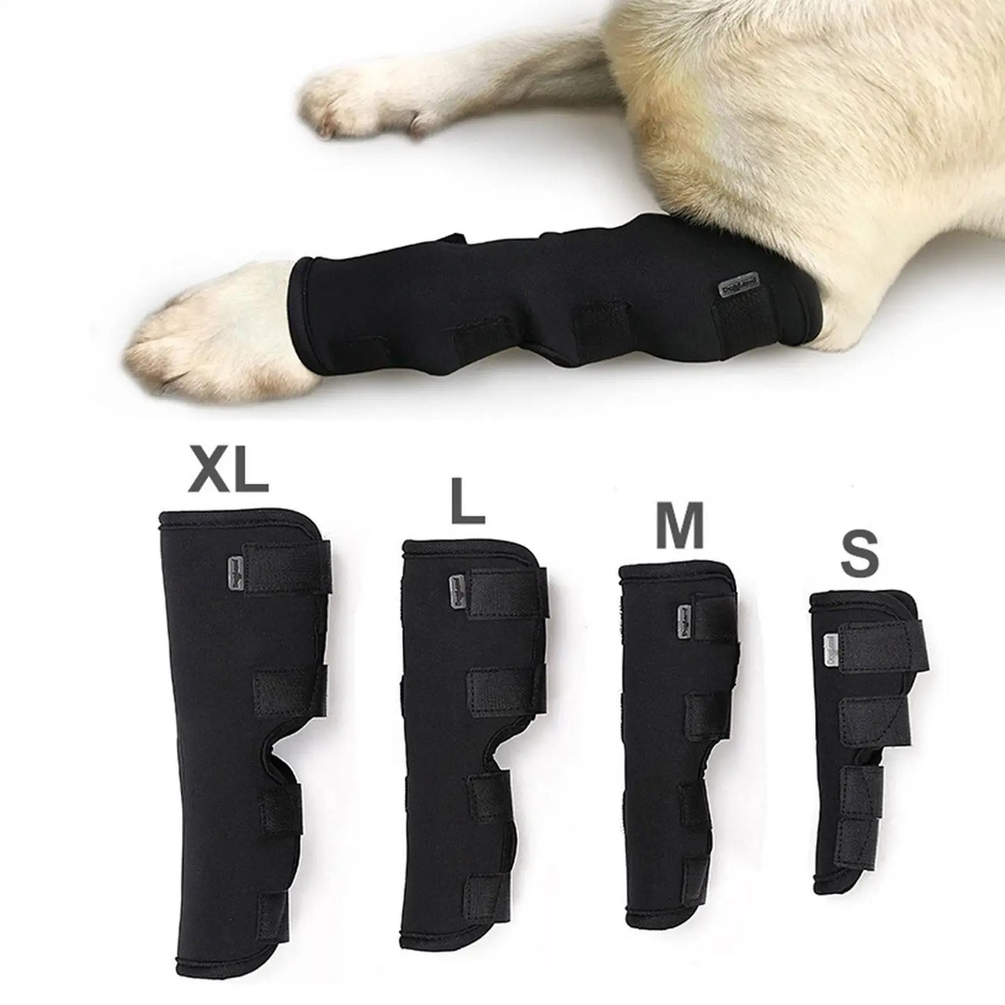 Protector Ortopédico de Codo y Rodilla para Perros