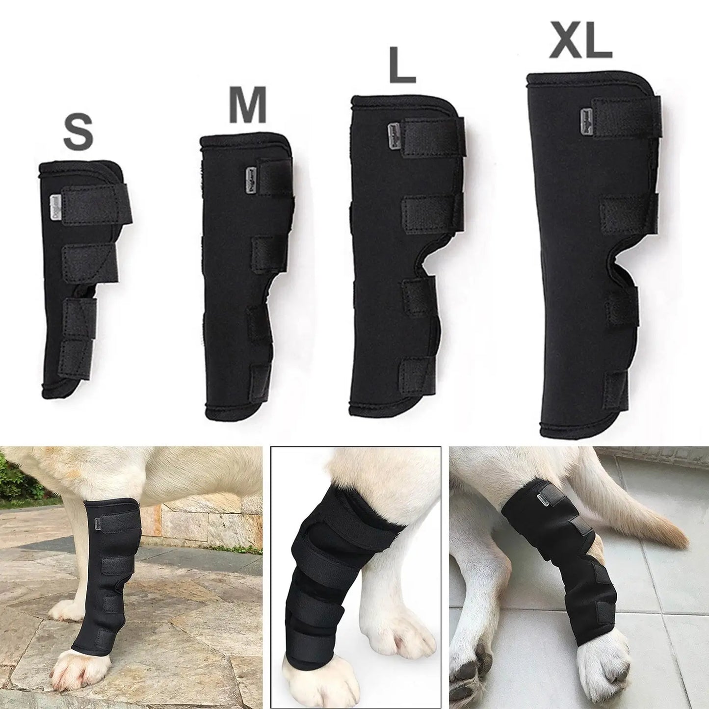 Protector Ortopédico de Codo y Rodilla para Perros