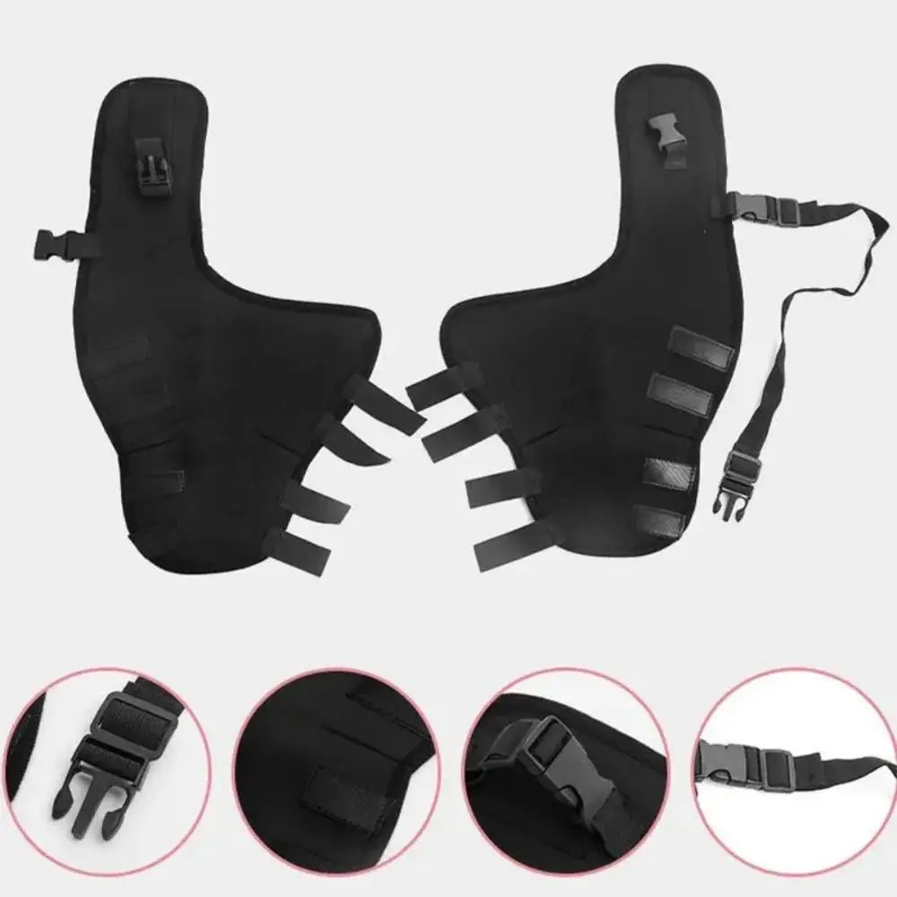 Rodillera ortopédica para perros - soporte articular trasero